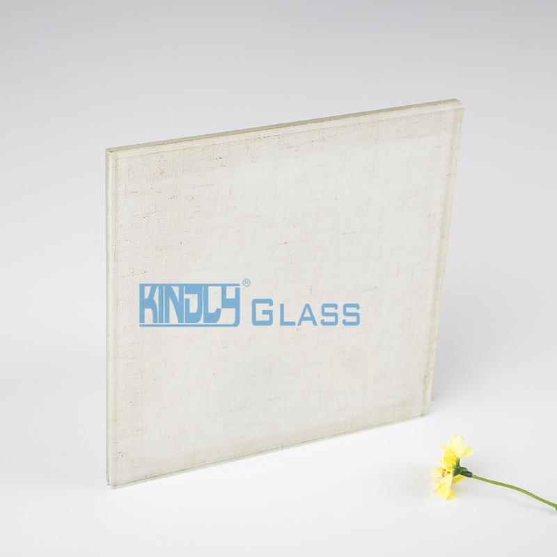 Cloth Laminated Glass